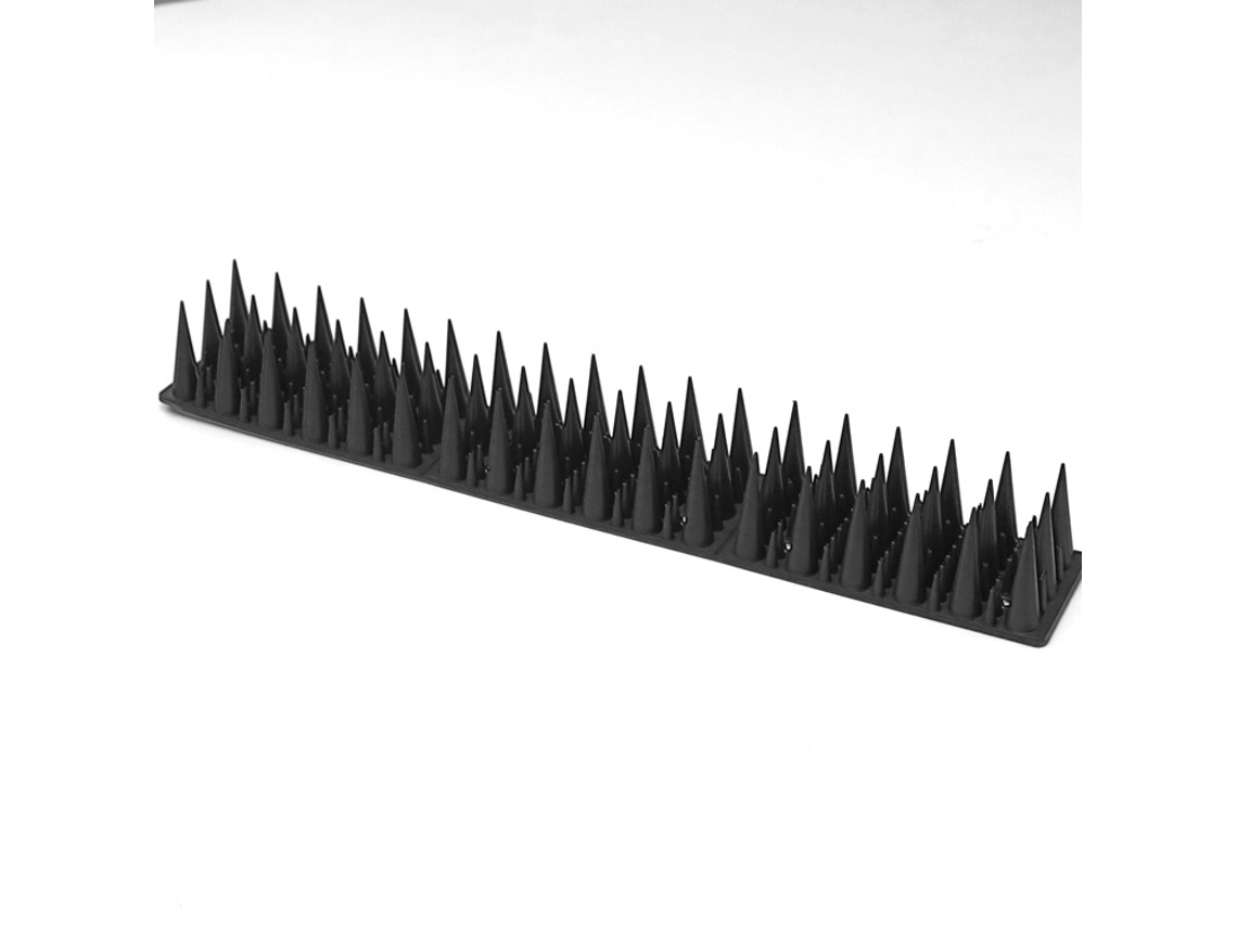 Pinchos de plástico para pájaros de 30 cm, 3 piezas desmontables, protección para paredes y balcones Tommy01