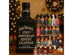 Calendario Del 150 Aniversario Del Whisky Jack Daniel's - Festival De Llegada De Navidad De 2025