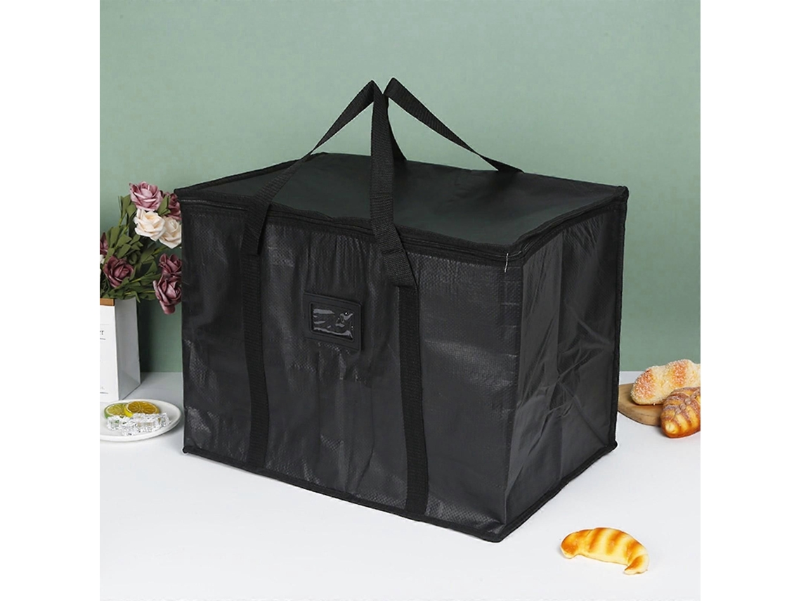 Bolsas térmicas plegables txmfgh, espaciosas y versátiles, ideales para ir de compras, almacenar alimentos, servicios de catering y uso en restaurantes.
