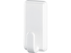 Gancho para toalla TESA 58010-00044 Blanco