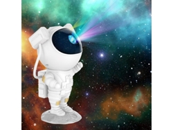 Lámpara Proyector De Estrellas Con Forma De Astronauta Y Control Remoto, Luz Nocturna Para Adultos Y Niños.