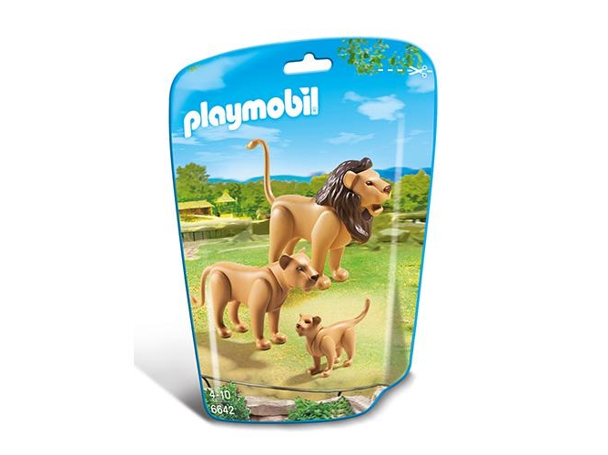PLAYMOBIL Familia de Leones