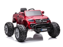 Mercedes Dk Mt950 4x4 Batería Coche Lacado Rojo B.active