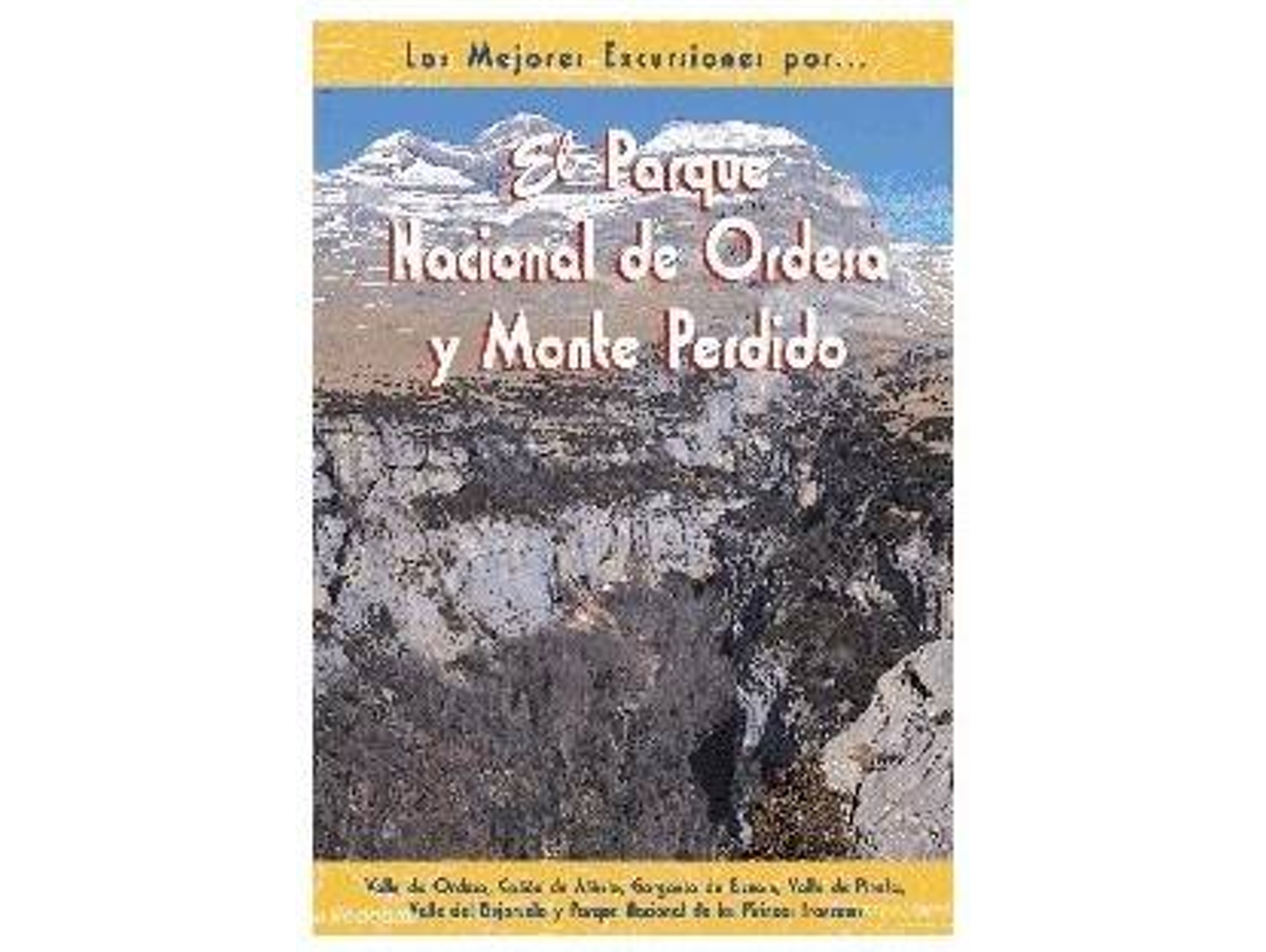 Libro El Parque Nacional De Ordesa Y Monte Perdido de Alfonso Polvoriños (Español)