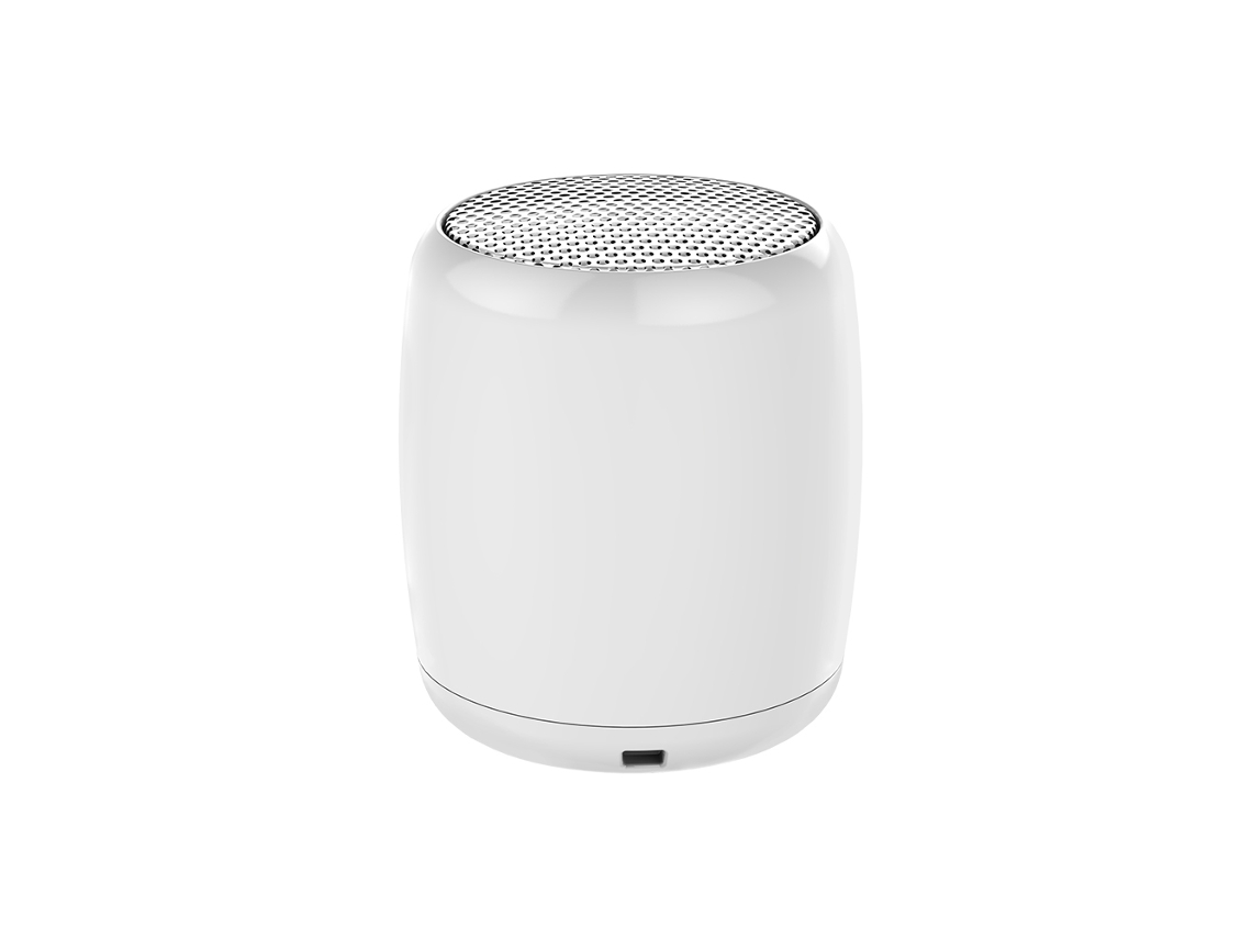 Altavoz Inalámbrico Portátil Dodocool Con Micrófono, Control Para Selfies, Pantalla Táctil, Sonido De Alta Calidad, Blanco.