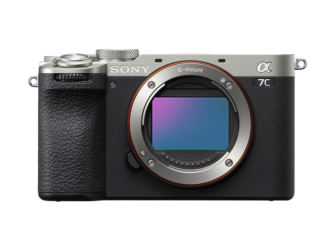 Cámara Mirrorless SONY Alpha a7C II (Plata + FE 28-60mm f/4-5.6)