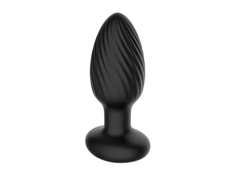 Plug anal Giratorio Tornado Negro NEXUS