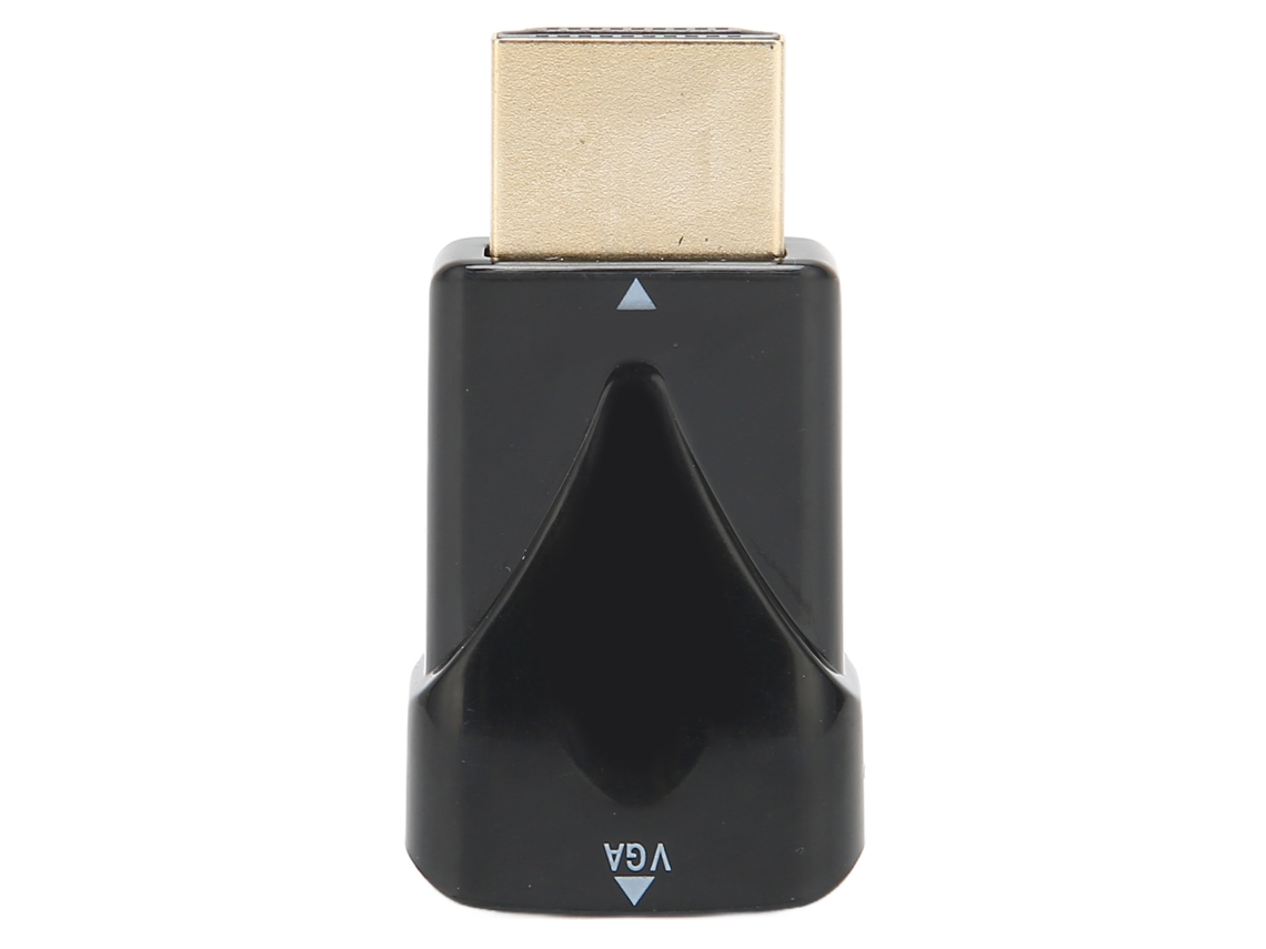 Adaptador Convertidor De Interfaz Multimedia Hd A Vga, Macho A Hembra, Para Ordenador De Sobremesa Y Portátil