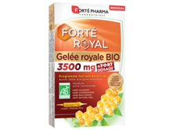 Jalea Forté Royal Real 3500 Mg Bio 10 Ampollas FORTÉ PHARMA