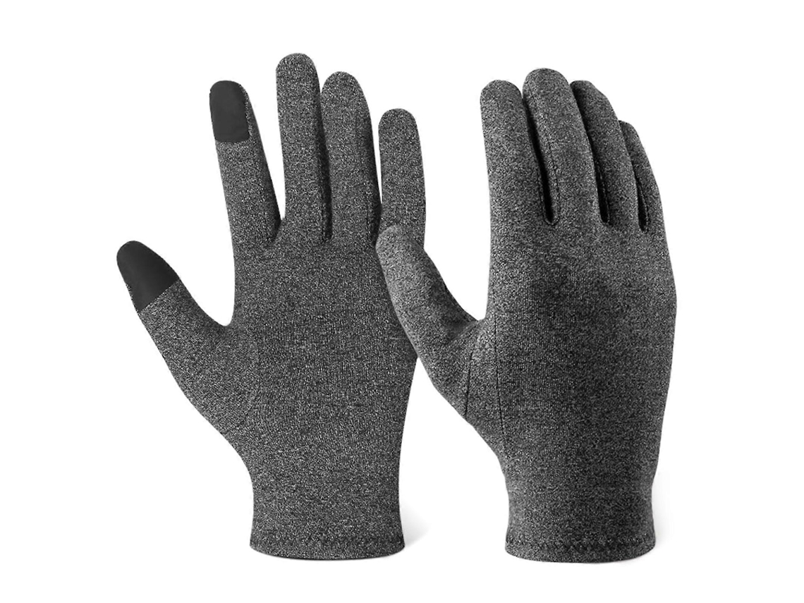 Guantes de compresión para la artritis, ideales como regalo para hombres y mujeres. Antideslizantes y compatibles con pantallas táctiles.