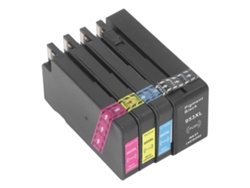Set De Cartuchos De Tinta Bk C M Y Colorfast Para Officejet Pro 7720 7730 7740 8210 8218 8710
