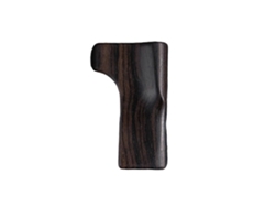 Empuñadura de madera maciza de primera calidad para Nikon Zf: diseño ergonómico y fabricación superior.