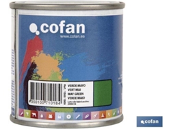 Esmalte Sintético COFAN Verde Mayo   (125 ml)