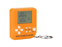 Mini consola de juegos electrónica portátil para kits Nostalgia88 (naranja)
