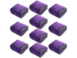 Paquete de 10 toallas de salón - Toalla de secado rápido para cabello, manos y rostro - Ideal para uso doméstico, en salones de belleza, SP Rosewell