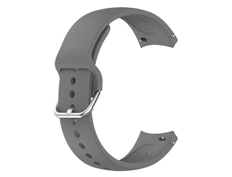 Correa de Silicona ajustable con hebilla de 22mm en forma de arco para Xiaomi Watch S2/S1/S1 Pro - canoso