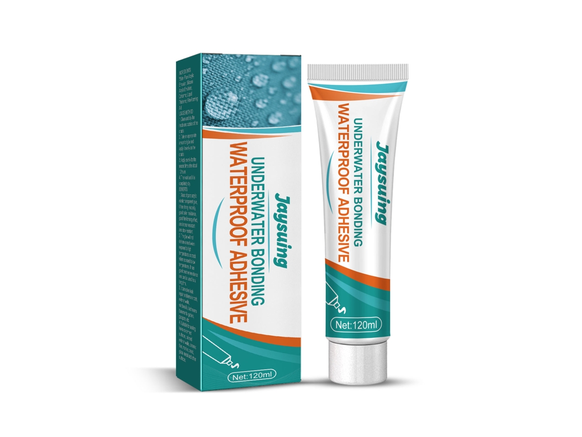 Adhesivo sumergible e impermeable