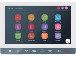 Sistema De Interfono Vídeo 1080p Sin Filtro Wifi Visiophone Para Sonnette À Domicile Con Detección De