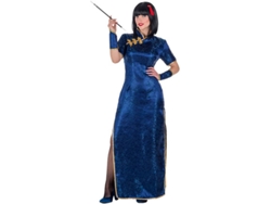 Disfraz de Mujer DISFRAZZES China Azul (Talla: M/L)