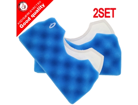 Juego de 2 accesorios para aspiradoras, piezas de filtros de polvo, montón para Samsung Cup DJ97-01040C vca-vm 45P VM 45P SC43 SC44 SC45 series
