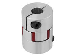 Acoplador De Eje De Aleación De Aluminio Plum D30 L40 (11 Mm-11 Mm) Para Conexión Mecánica
