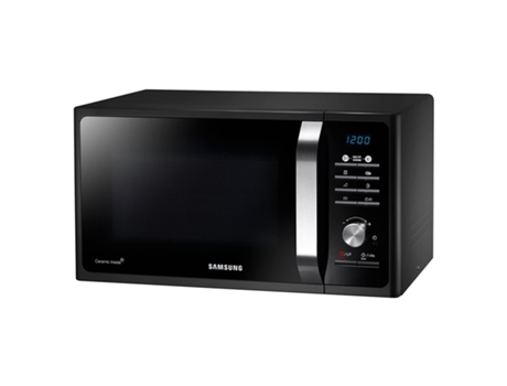 Microondas SAMSUNG MG23F302TAK (23 L - Con Grill - Negro)