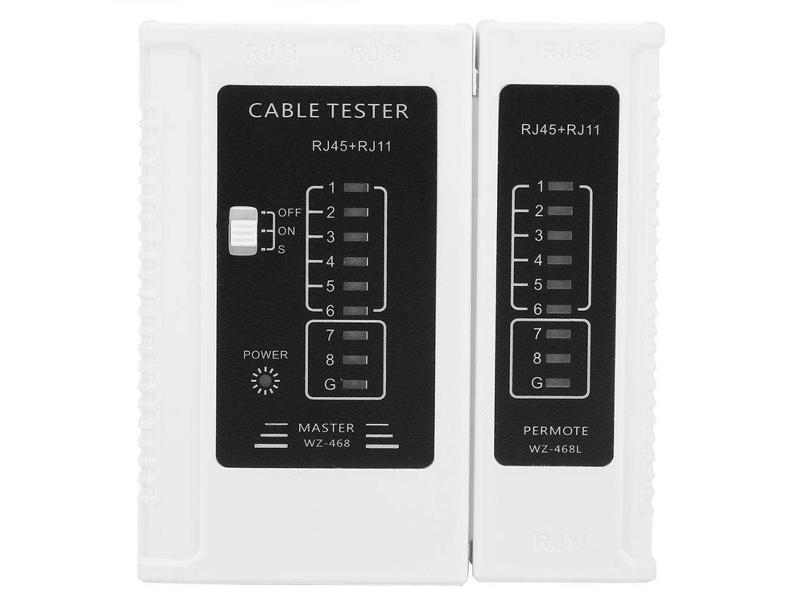Probador De Cables De Red Multifuncional Rj45 Rj11 Ethernet Lan