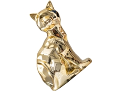 Figura Decorativa De Zorro De Cerámica Para Mesa, Diseño Único Y Delicado, Ideal Para Sala De Estar O Comedor.