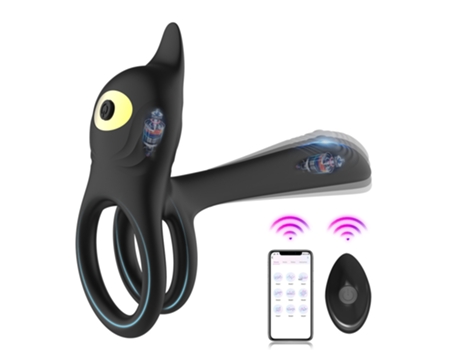 Vibrador OHPA GM-386 preto