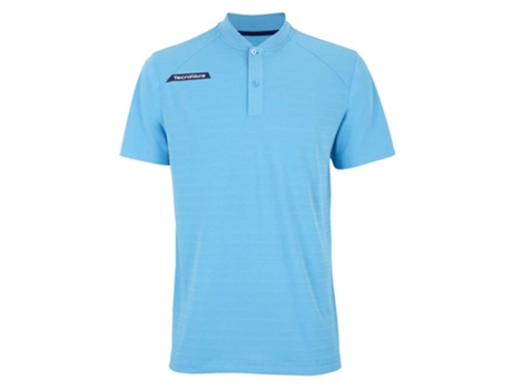 Polo Unisex TECNIFIBRE F3 Ventstripe Azul para Tenis (6 - 8 Años)