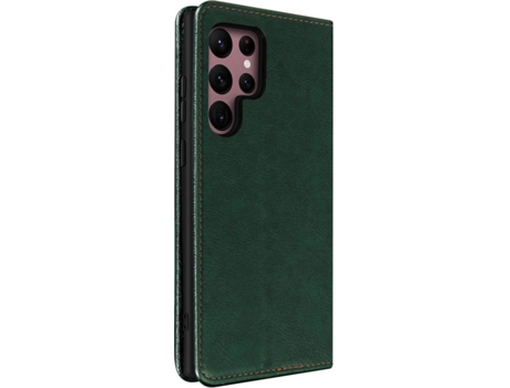Carcasa Samsung Galaxy S22 Ultra AVIZAR Libro Verde