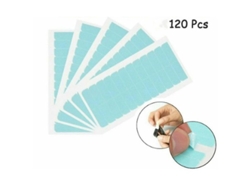 120 Cintas De Repuesto Para Extensiones De Cabello - Cinta Adhesiva De Doble Cara Para Extensiones De Cabello