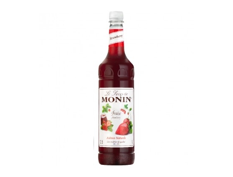 Monin Sirope Fresa PET 1L MONIN