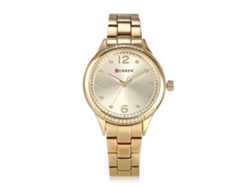 Reloj De Pulsera Para Mujer Con Correa De Piel Sintética Imitación Cocodrilo, Movimiento De Cuarzo, Diamantes De Imitación Y Resistencia Al Agua (morado).