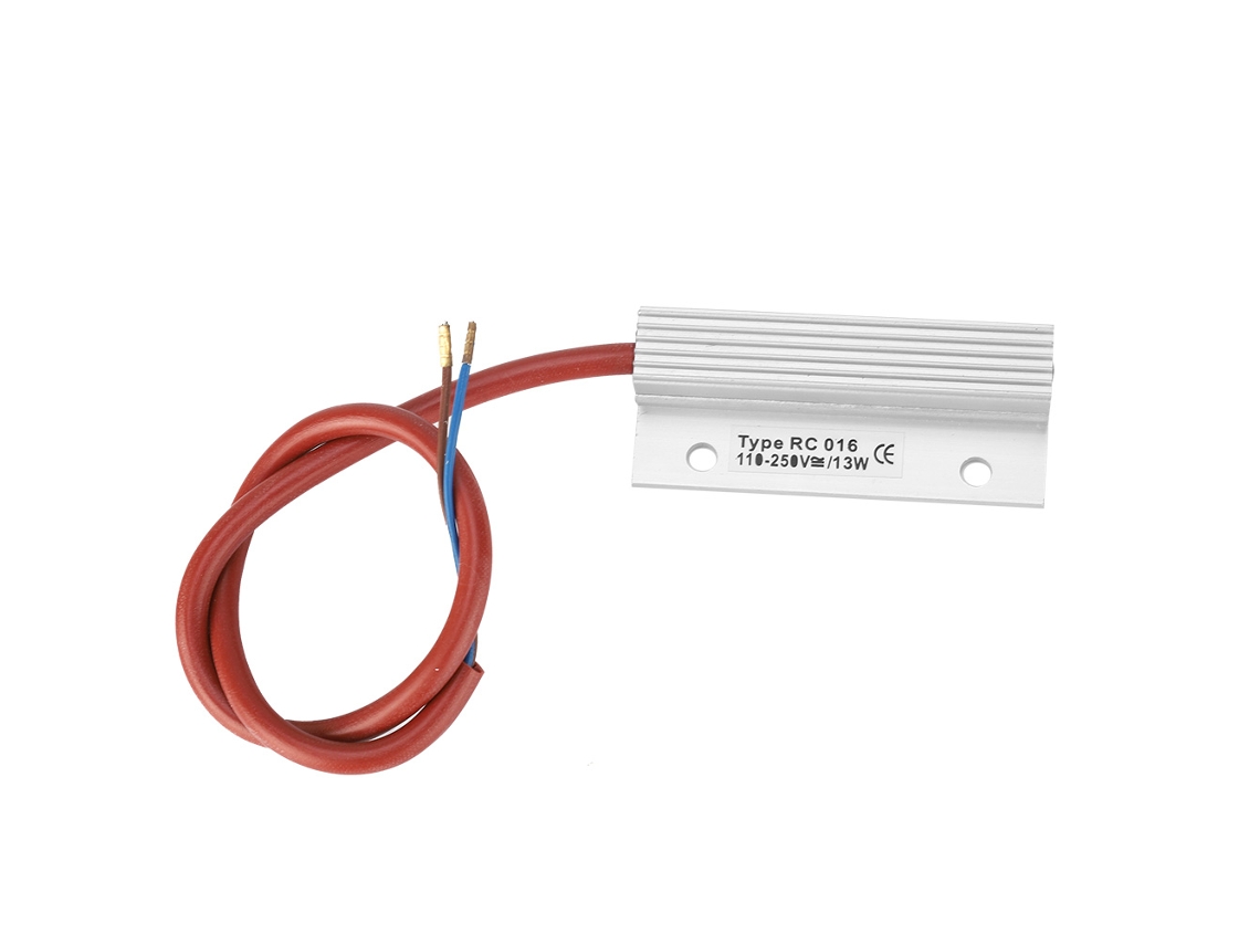 Calentador De Semiconductor Ptc De Aluminio 110-265v Para Caja Rc016 (13w)