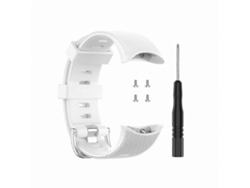 Pulseira De Silicone Ajustável Para Smartwatches Forerunner 45/45s