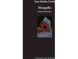 Libro Micrografías de Irene Sánchez Carrión (Español)