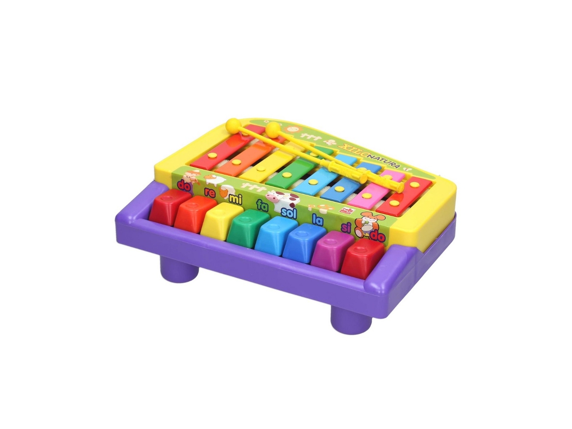 Instrumento Musical REIG xilo natura xilófono piano (Edad Mínima Recomendada: 3 años)