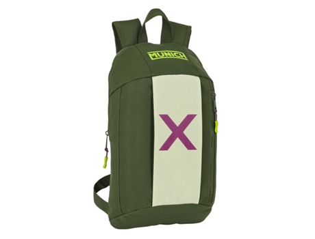 Mochila MUNICH Bright khaki (Verde - Poliéster)