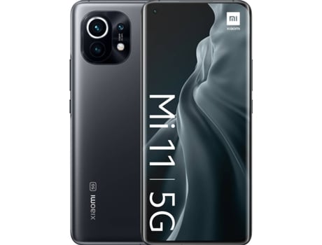Smartphone XIAOMI Mi 11 5G (6.81'' - 8 GB - 256 GB - Gris)