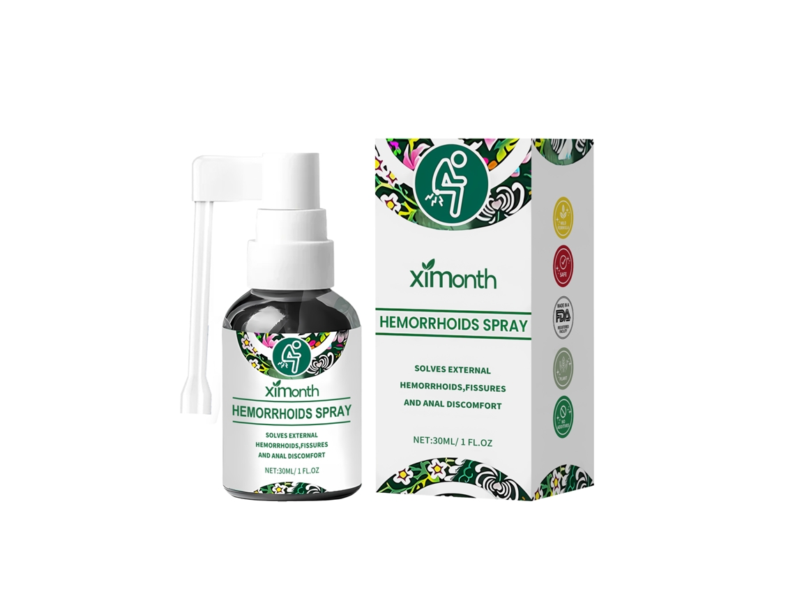 Spray calmante herbal de acción rápida para todo el año.
