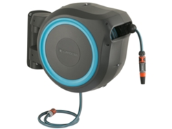 Enrollador de Manguera Automático GARDENA RollUp M/L 25m