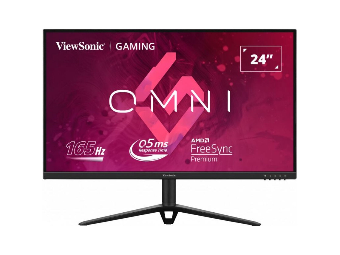 Monitor VIEWSONIC VX2428J (Negro - Full HD - LED - IPS - Flicker free - 24)