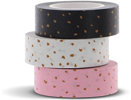 Cintas Adhesivas FILOFAX Set Washi Tape Confetti