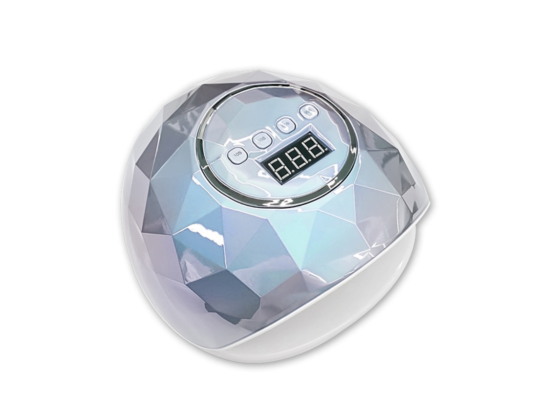 Secador de Uñas WEIMAI Led Plateado