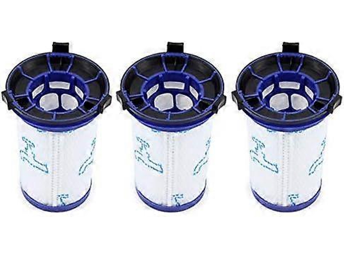 Paquete de 3 filtros de repuesto para Rowenta Air Force 360