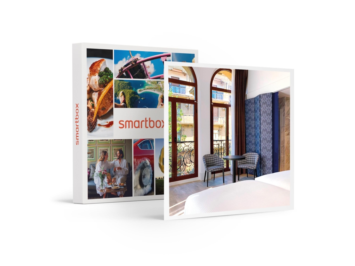 Caja Regalo SMARTBOX 2 noches en junior suite con cava en el Abba San Sebastián Hotel 4*