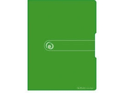 Portafólio HERLITZ 11226198 Verde (A4 - Polipropileno)
