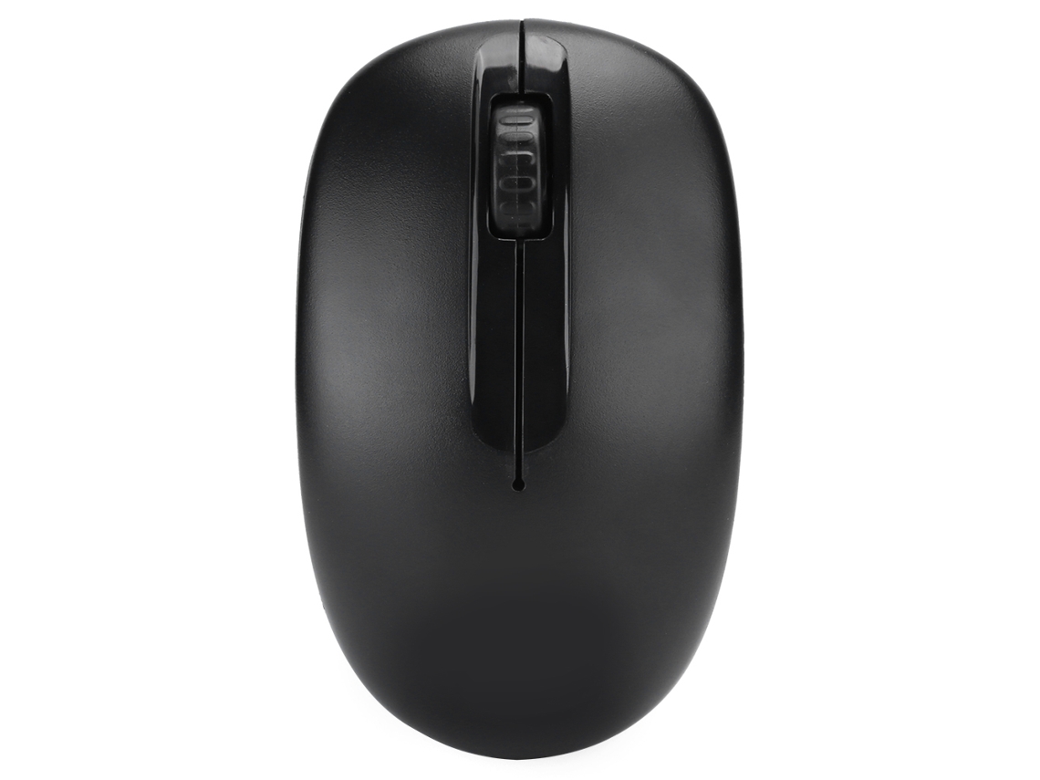 Mouse Sem Fio 2.4g C900 Universal Para Notebook Desktop Usb Plug And Play 1200dpi Preto