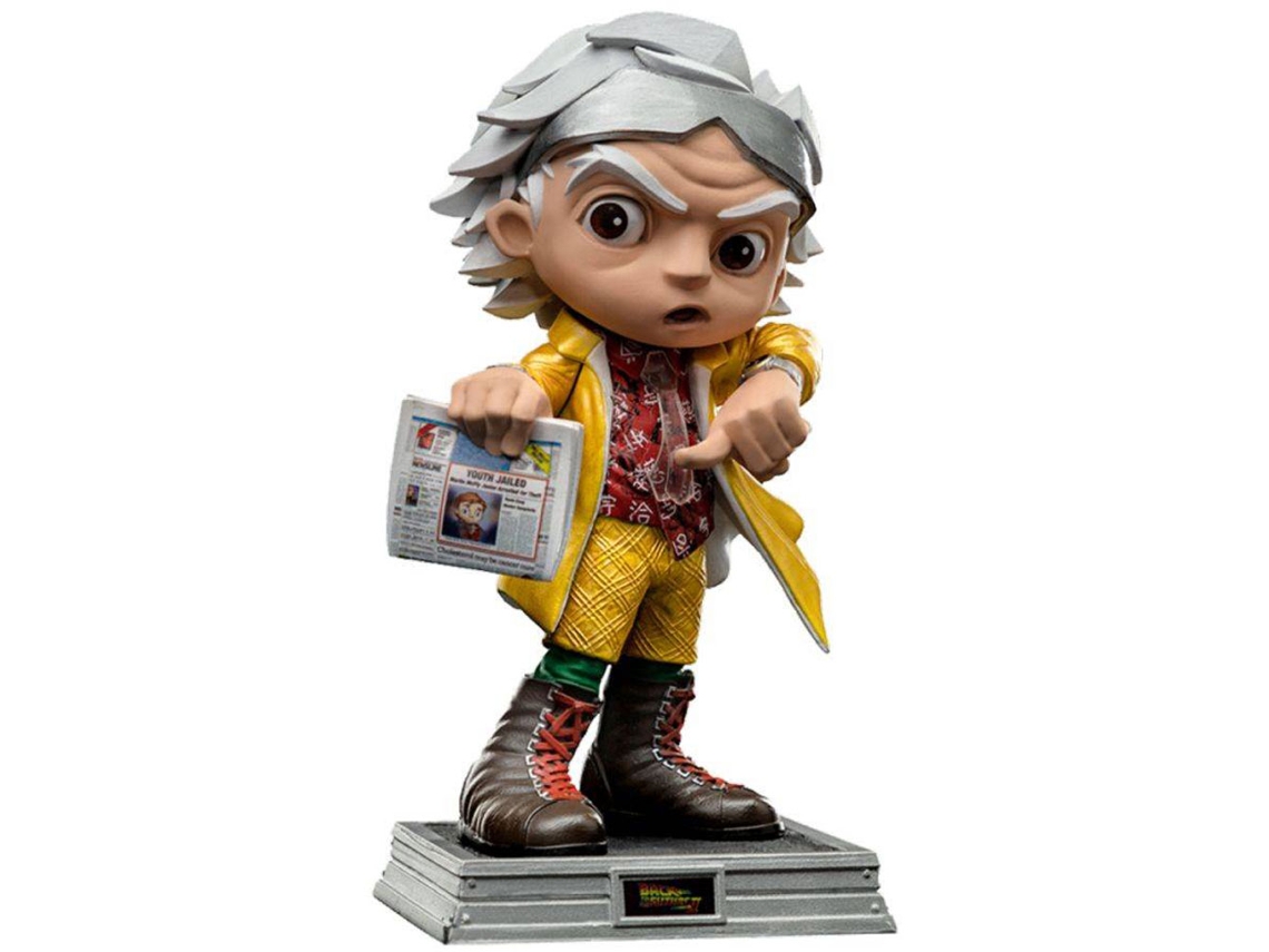 Figure IRON STUDIOS Back to the Futre: Part II Doc Brown Minico Figure BACK TO THE FUTURE